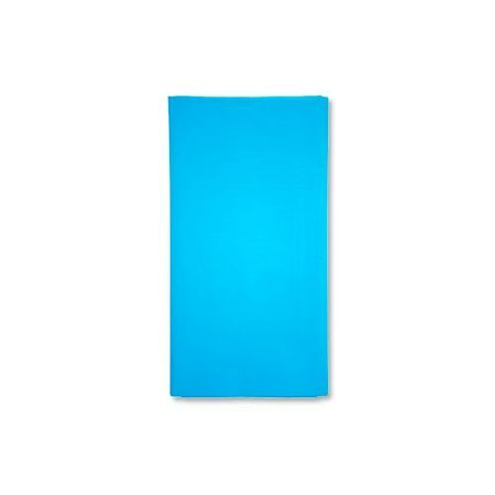 Скатерть п/э голубая Карибы, 1,4х2,6 м