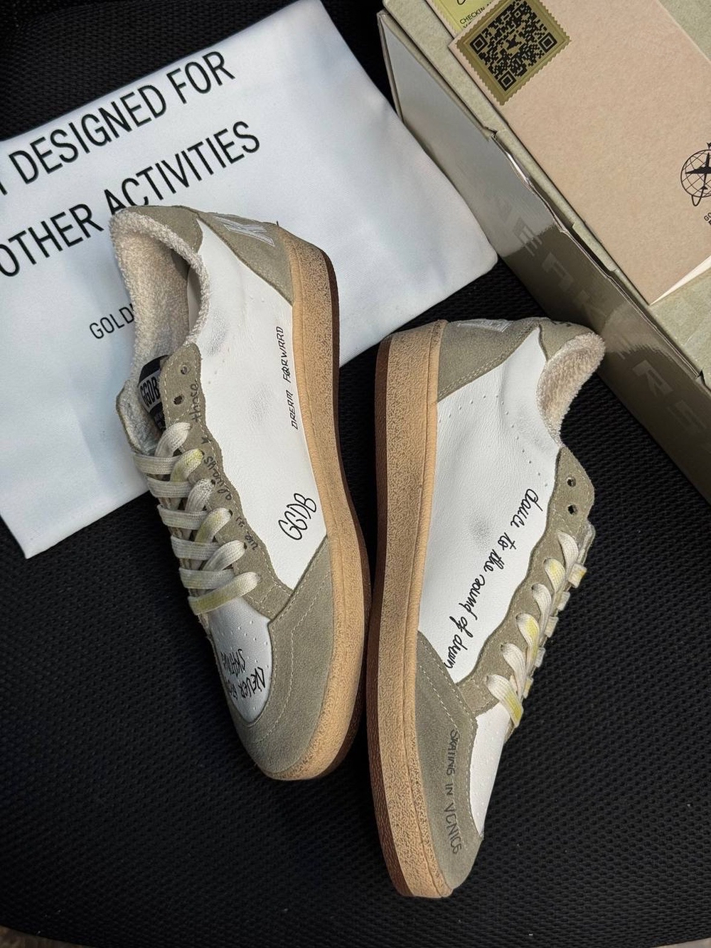 Кеды Golden Goose