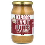 Fix & Fogg, Арахисовая паста, супер хрустящая, 375 г (13,2 унции)