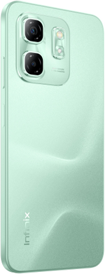 Смартфон Infinix HOT 50i 4 ГБ/128 ГБ зеленый