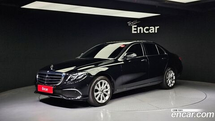 Mercedes-Benz E-Class W213 E300 4MATIC Exclusive (12.2019)
