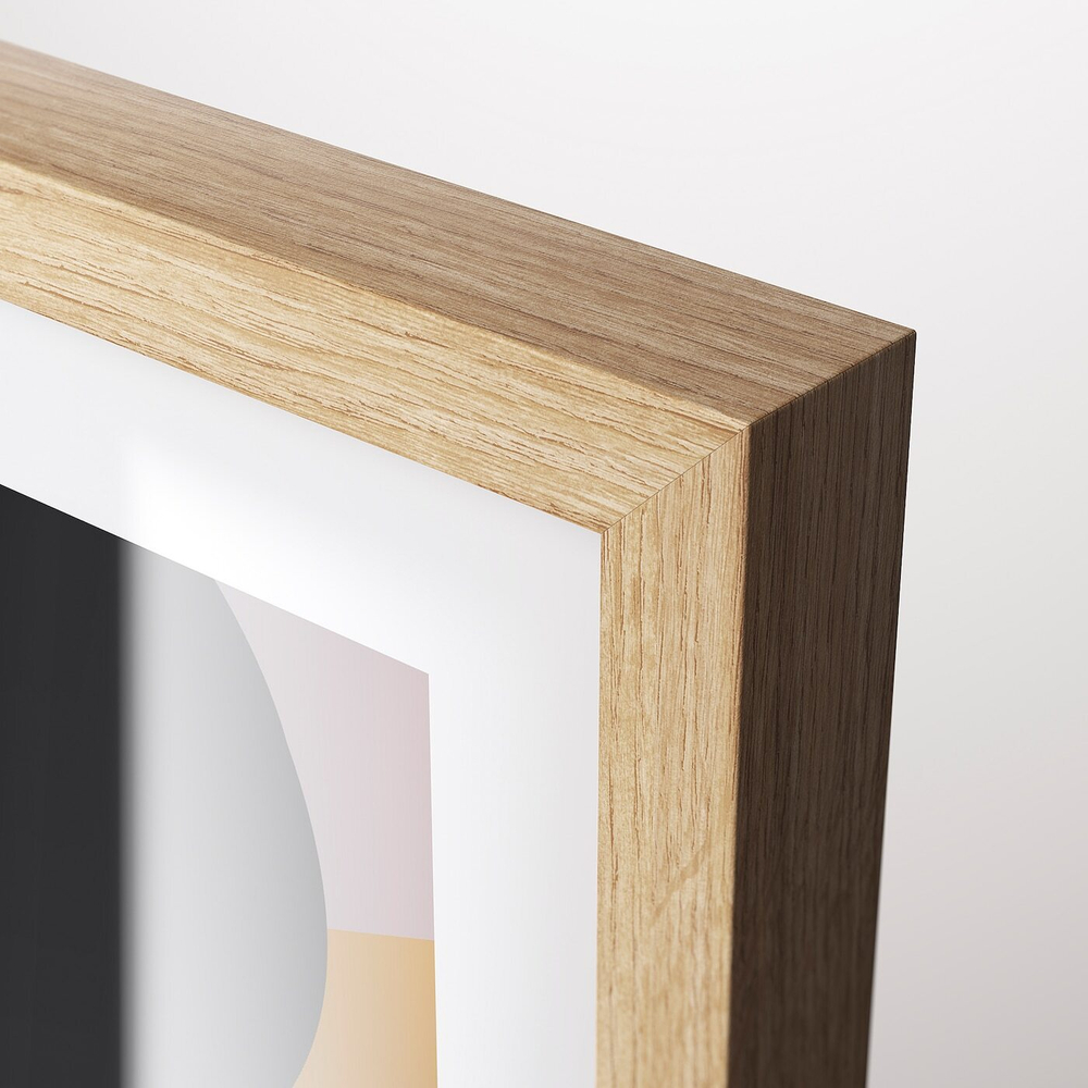 IKEA RÖDALM  (ИКЕА РÖДАЛМ)  -  Рама, имитация. дуб, 40x50 см