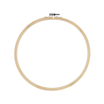 Пяльцы  "BLITZ"   BKW-10  d 229 мм  бамбук   круглые  ( 9 " )