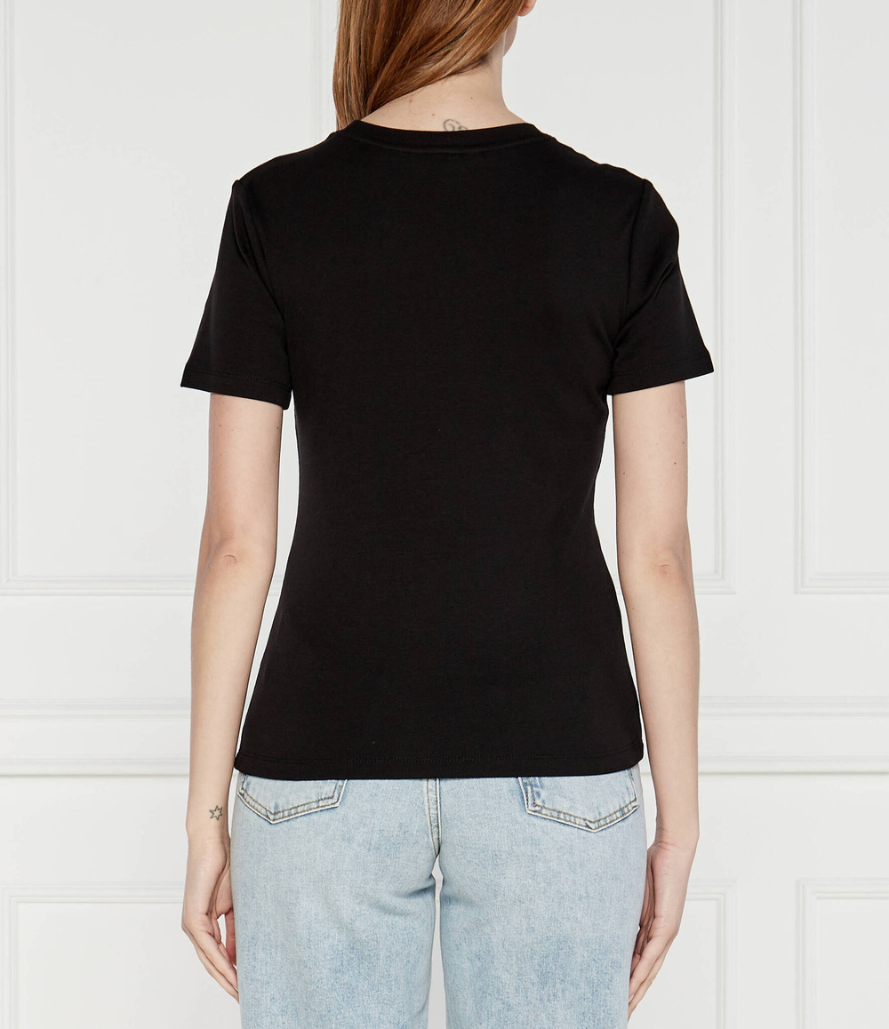 Футболка Tommy Hilfiger - черный(WW0WW40587)