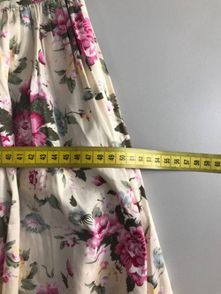Юбка Esprit с цветочным принтом, маркировка 36, визуально 44 размер