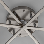 Citilux ATMAN SMART CL226A161 RGB LED Умная люстра Матовый Хром