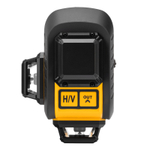 Лазерный уровень мультипризм. LXI 360-3 Green, 30 м, 520 Нм, акк. Li 2800 mAh, резьба 1/4" Denzel