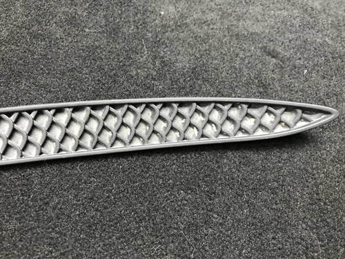 Накладка заднего бампера Mercedes CLS c257 (17-21)
