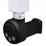 Электрический ТЭН Мег 1.0 600W RAL9005, черный, маскирующий элемент, шт