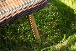 "Прованс" лаунж-зона плетеная из искусственного ротанга, цвет коричневый