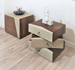 Тумба прикроватная Teorema Beige