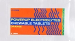 Жевательные солевые таблетки POWERUP 3 шт.