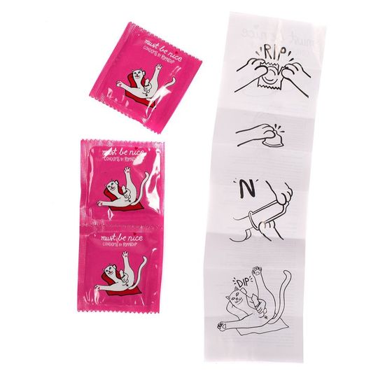 Презервативы RIPNDIP MUST BE NICE Condoms