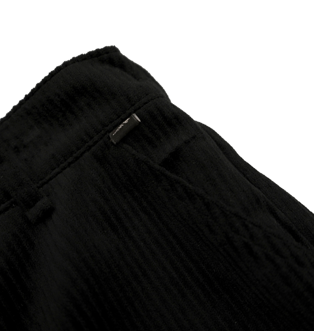 Брюки вельвет BLACK