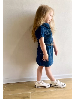 Платье джинсовое