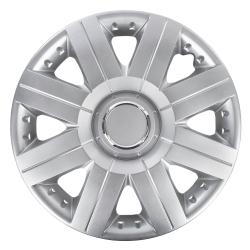 Колпаки R15 Magellan 4шт (серебристые) ABS-пластик ARNEZI A0702066