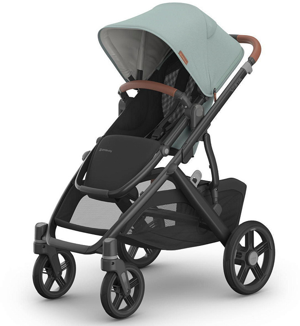 Коляска для погодок UPPAbaby Vista V3 2 в 1 (2 прогулочных блока и люлька) Kenzi