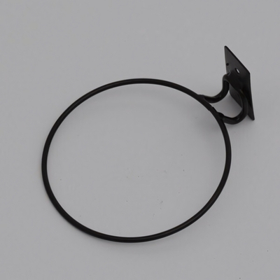 Подставка для цветов настенная "Круг средний" на 1 горшок, металл М0000413