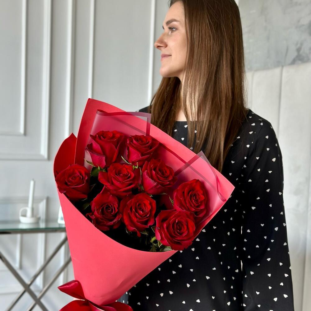 Красные розы 💝