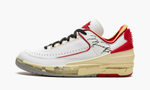 Air Jordan 2 Retro Low SP "Off-White - White Red"