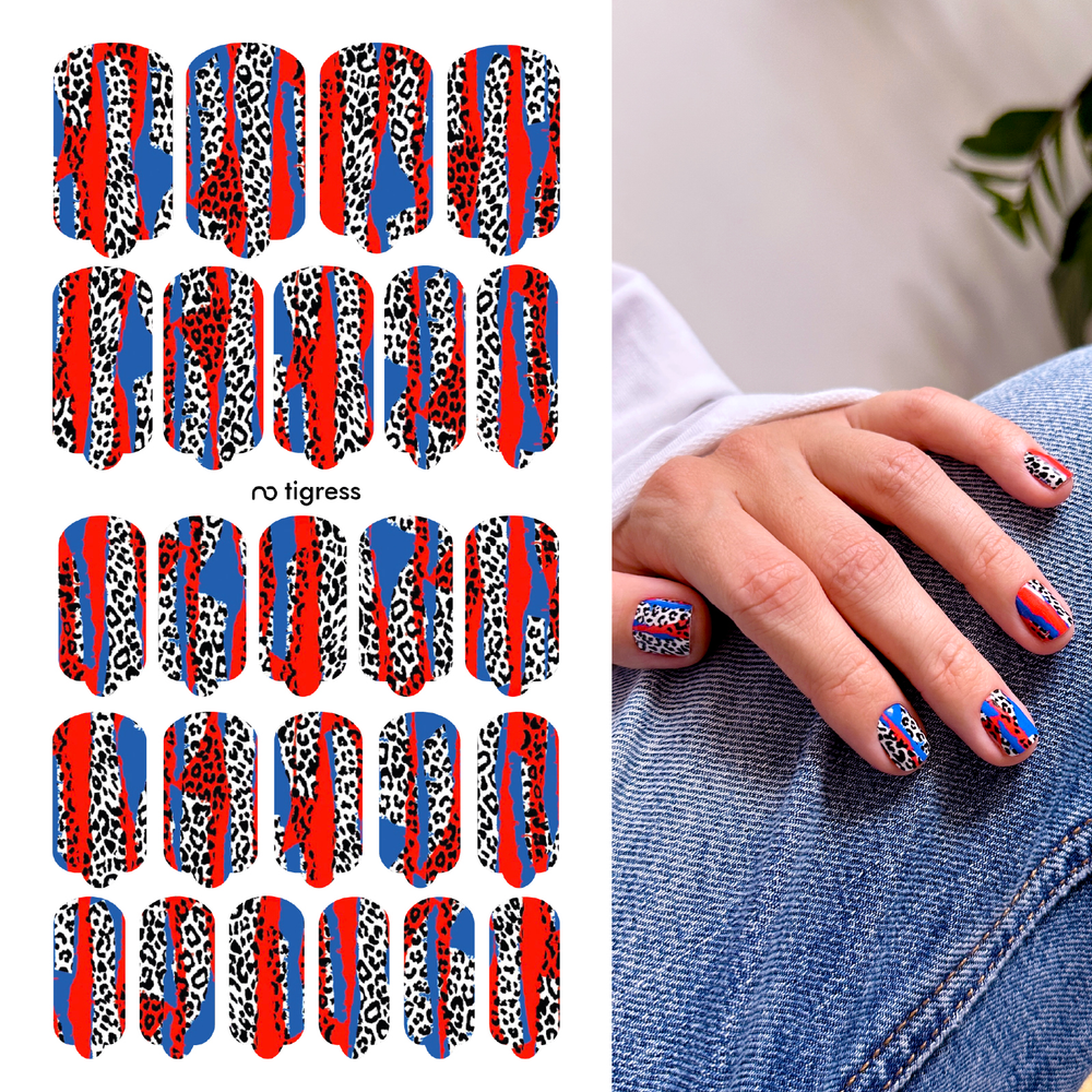 Пленки для маникюра Provocative Nails tigress