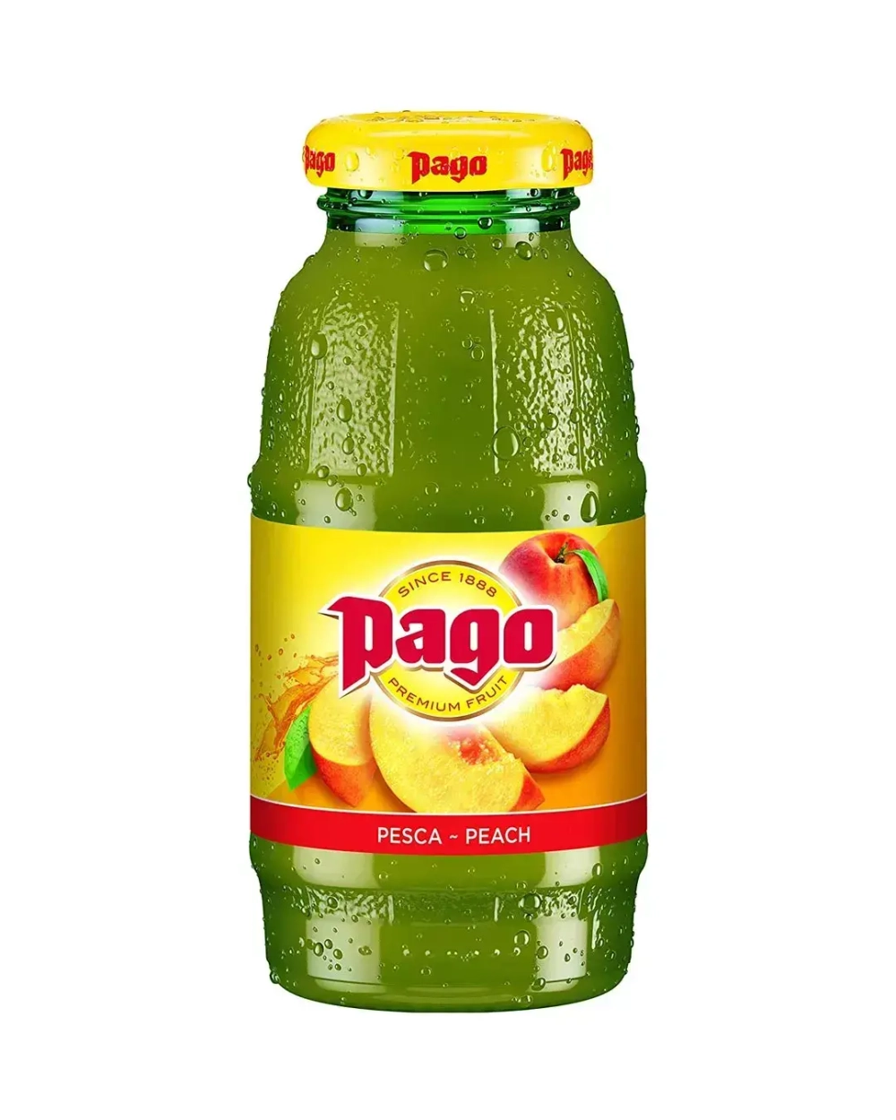 Pago Персик 200 мл.