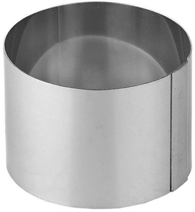 Кольцо кондитерское диаметр 22 см высота 14 см