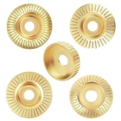 Набор из 5 дисков для резьбы по дереву