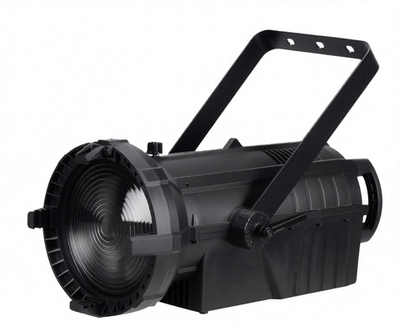 LE200 FRESNEL — 200W COB LED Fresnel Light с зумом 10°-55°