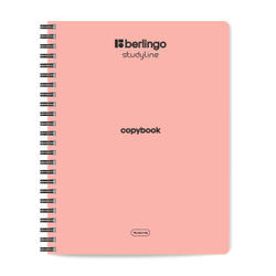 Тетрадь 96л., A5, клетка Berlingo "Instinct", 80г/м2, софт-тач, ассорти