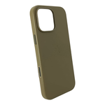 Leather Case (с сенсорной клавишей и АНИМАЦИЕЙ) для iPhone 16