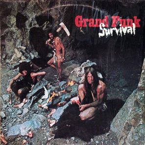Grand Funk Railroad / Survival (LP)