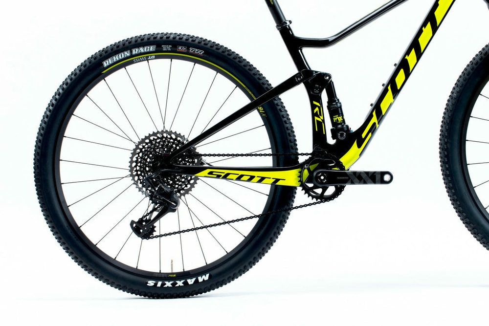 Двухподвесный велосипед Scott Spark RC 900 World Cup (2019)