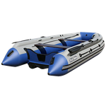 Лодка ПВХ Angler Reef Тритон 390FiНД с интегрированным фальшбортом