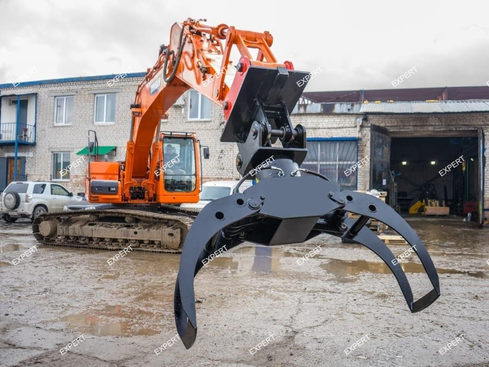 Захват грейферный ✅ LIEBHERR ✅