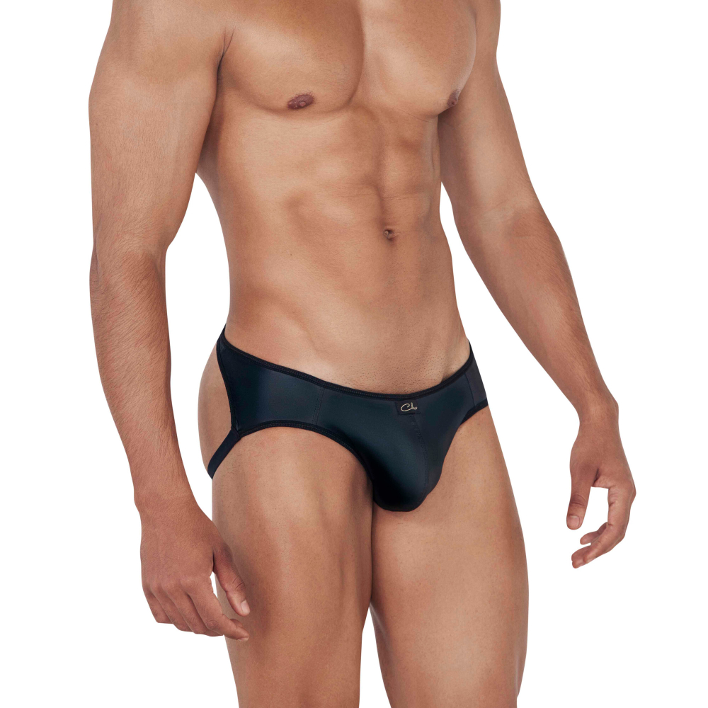 Мужские трусы джоки черные Clever MISTY JOCKSTRAP 146611