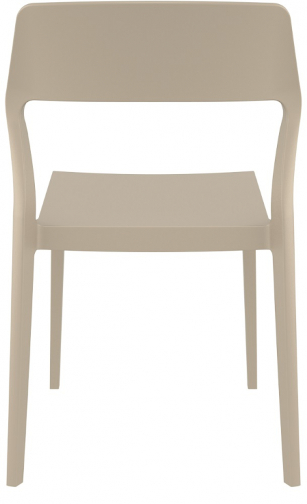 Стул пластиковый Snow