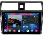 Магнитола для Suzuki Swift 2004-2010 - FarCar 3056M монитор 10" QLED на Android 13, 8 ядер (TS18), CarPlay, 4G SIM-слот