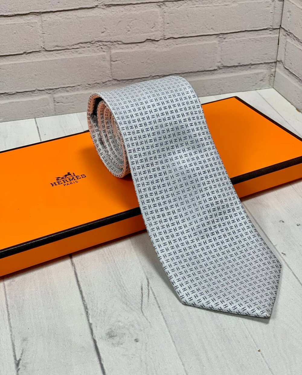 Галстук Hermes, арт. 474502021