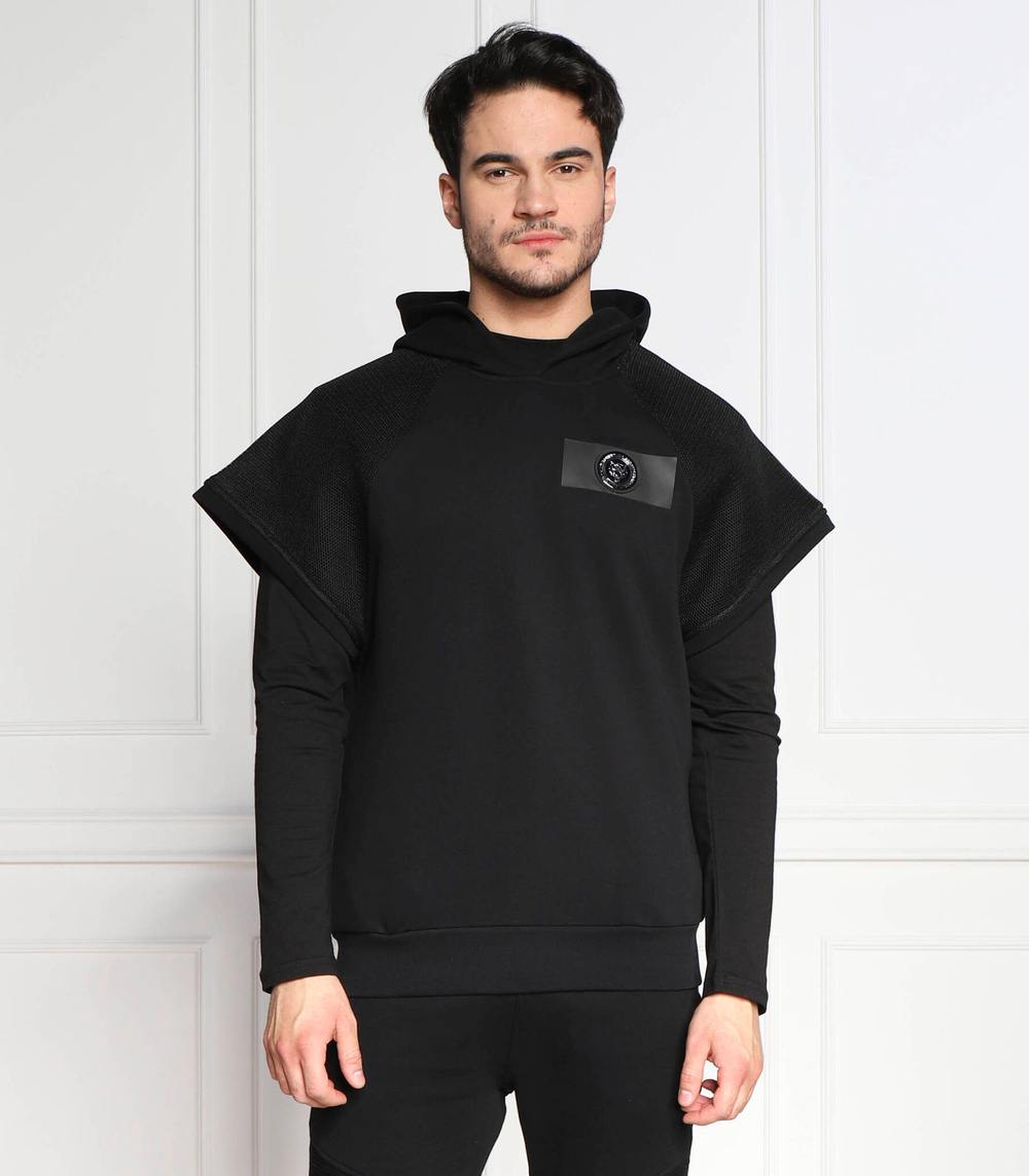 тощие майка Plein Sport - черный(MJK0017 SJO001N)