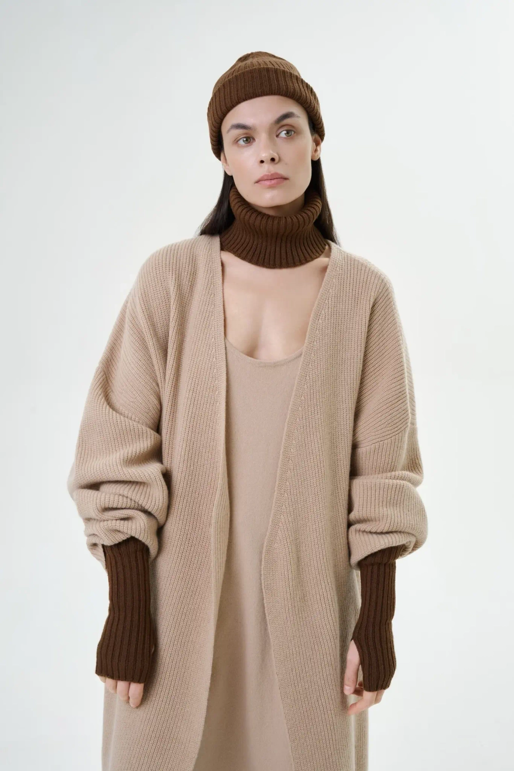 Снуд из трикотажа