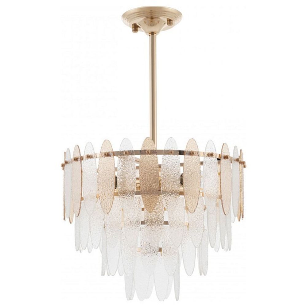 Люстра на штанге Arte Milano Sorrento-1309 371309/6/300/400 GD