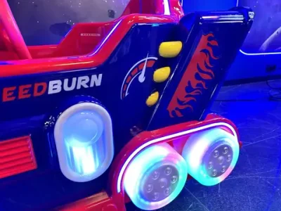 Аттракцион качалка с видеоигрой «Грузовик Прайм»