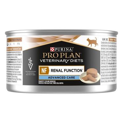 Влажный корм для кошек PRO PLAN® VETERINARY DIETS NF Renal Function Advanced care (Поздняя стадия), паштет 195 г