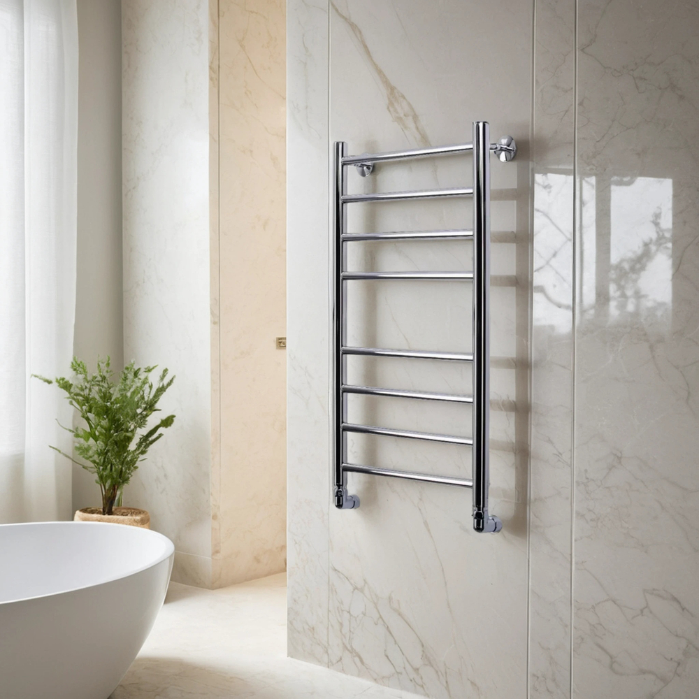 Полотенцесушитель водяной Comfysan Luce W-8 80/40, хром