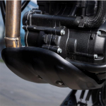 Защита картера с крепежным комплектом, Royal Enfield, черная. Guerrilla 450