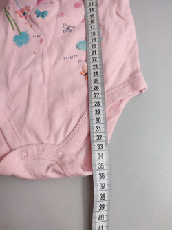 Боди с бабочками на 3/6 месяца