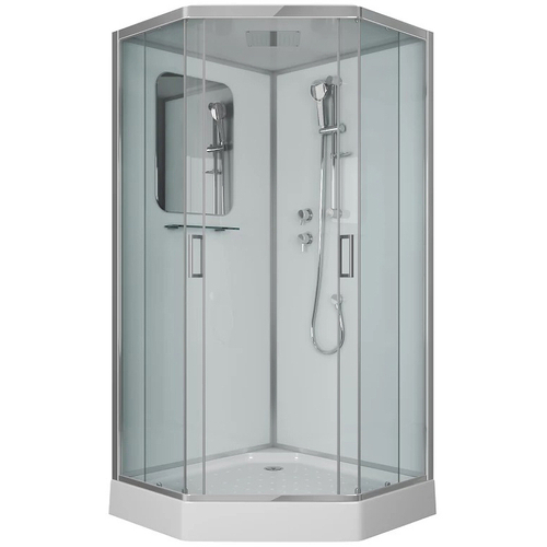 Душевая кабина Niagara Premium 100x100 NG-6002-01D без гидромассажа