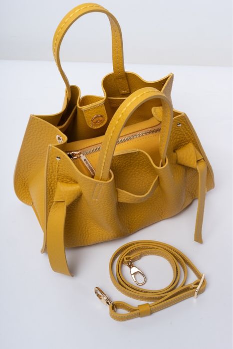 Шоппер VISONA’ с узелками mini