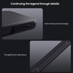 Чехол от Nillkin c поддержкой MagSafe для iPhone 16 Pro, с защитной шторкой камеры, серия CamShield Pro Magnetic